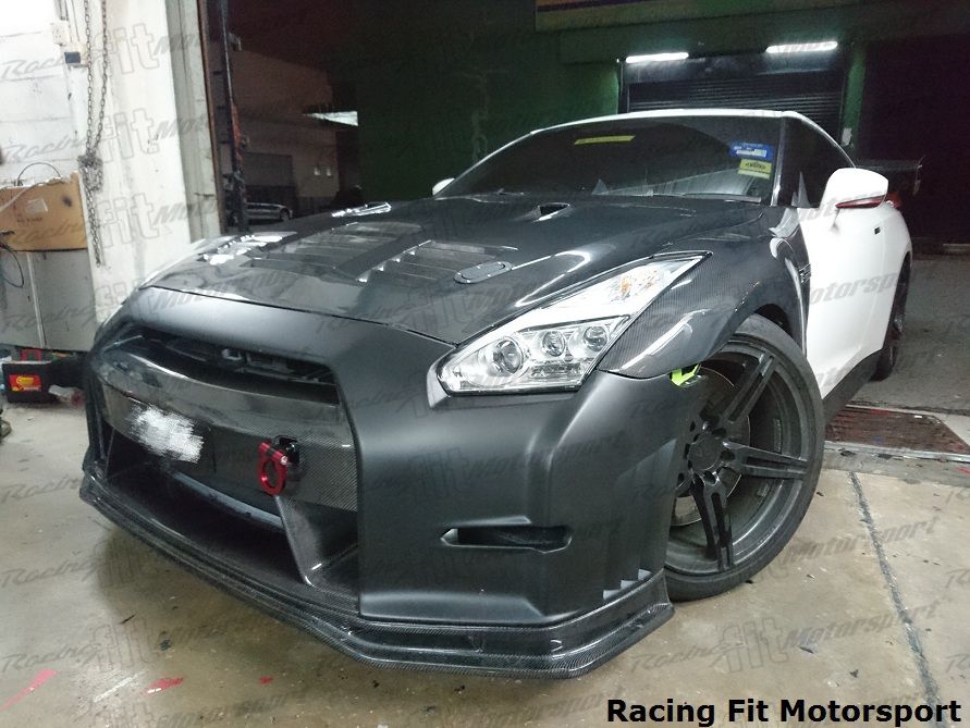 GTR R35 Nismo Bodykit